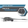 1/144 US Air Force B-2A Stealth Strategic Bomber Plastic Model