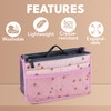 JJ PRIME - Multi Compartment Bag Handbag Insert | Expandable