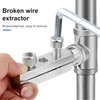 Broken Pipe Thread Extractor Tool - Faucet Disassembly & Broken