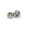 Aerotight M8 A2 Stainless Steel Self-Locking Nut Pack Size :
