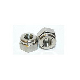 Aerotight M8 A2 Stainless Steel Self-Locking Nut Pack Size : 1