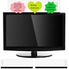 Zonon 2 Pieces Computer Monitor Notes Screen Monitor Memo Board