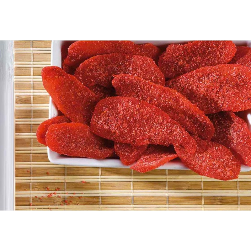 Tuky Spicy Mango Slices 5Lb Bulk Deal Chili covered sweet
