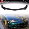 ZTT For Mitsubishi Eclipse Front Lip Splitter Spoiler Gloss Black