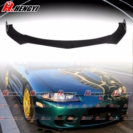 ZTT For Mitsubishi Eclipse Front Lip Splitter Spoiler Gloss Black Body Kit