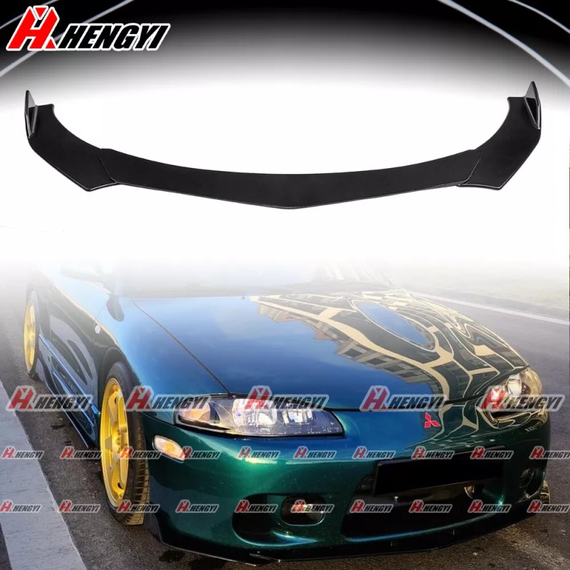 ZTT For Mitsubishi Eclipse Front Lip Splitter Spoiler Gloss Black