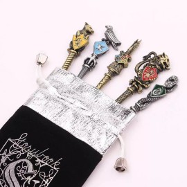 Tegelrying Juego De Brochas De Maquillaje, Varita Mágica De Mago, 5 Pie