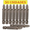 Makita B-26490 50 Piece Screw Bits PH2x50mm