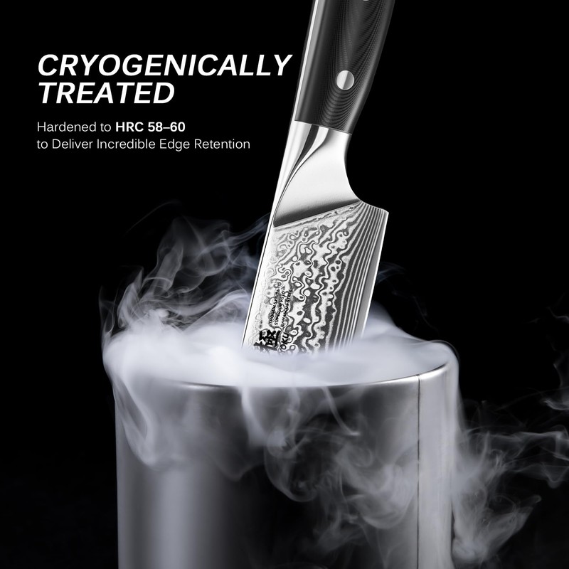 KYOKU Kiritsuke Chef Knife 8.5" - Shogun Series - Japanese