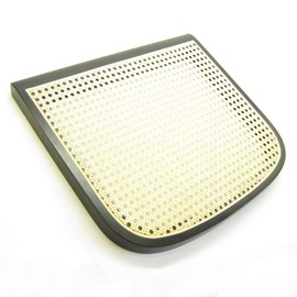 Breuer Chair Company Marcel Breuer Cesca Chair Replacement Cane Seat in Black (Made in Italy)