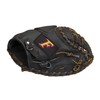 Falcon Boys Soft Catcher Mitt LH (Right Throw) CM-4041 Black