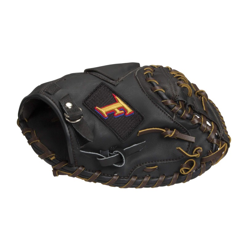 Falcon Boys Soft Catcher Mitt LH (Right Throw) CM-4041 Black