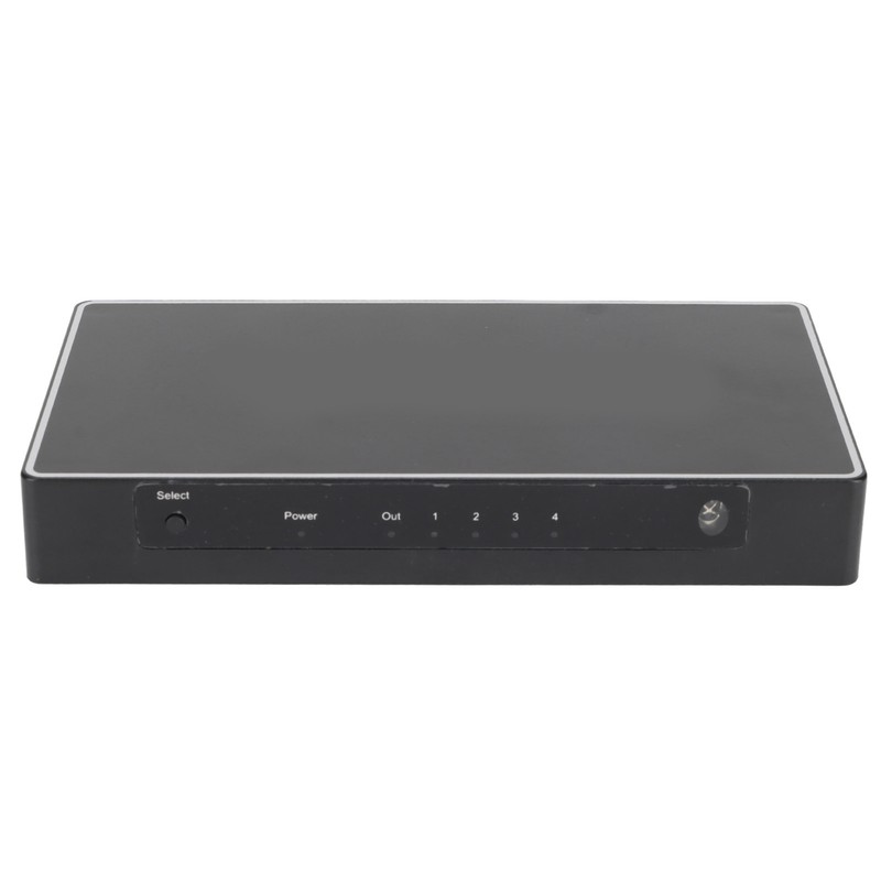 4K HD Multimedia Interface Selector 6Gbps 2.0V 4 In 1
