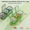 ROWNYEON Weekly Pill Box Organiser Pill Boxes 7 Day 3