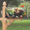 Magnets Easter Bunny Eggs Mailbox-Covers - Standard Size 18 X