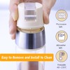 Matifaner Honey Dispenser No Drip, Maple Syrup Bottle, Olive Oil