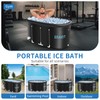Ice Bath Tub for Athletes Recovery – XL 129 Gal