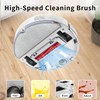Rubber Main Brush Replacement Compatible for RoborockS7, S7 MaxV, S7