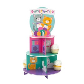 Fun Express Cat Party Treat Stand