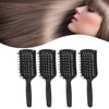 4Pcs Vented Hair Brush Smoothing Paddle Detangling Brush for Blow
