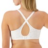 Bali Women's Breathe Lace Underwire, Breathable Modal Bra, Convertible Straps,