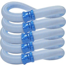 Pool Systems R0527700 1-Meter Twist Lock Hose Replacement Kit, Compatible with Zodiac X7 T3, T5, Mx6 Mx8, Cleaner Hose for Swimming Pool,zodiac pool hose 5PCS