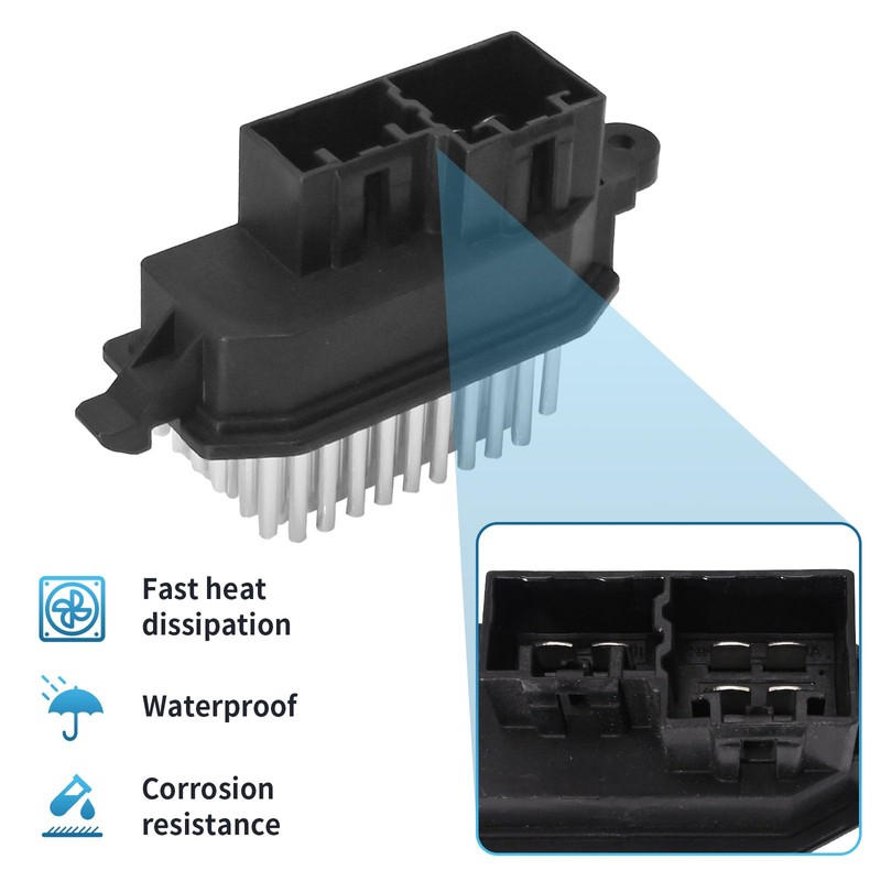 277A1-4BU0A Blower Motor Resistor Replacement for Nissan Rogue 2014-2020 Replacement