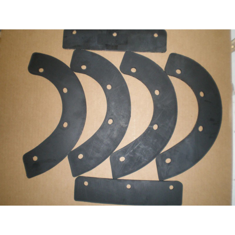 Honda OEM REPLACEMENT USA MADE 6 PIECE PADDLE SET FITS