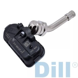 DILL 6829 DODGE RAM 3500 433MHz TPMS SENSOR WITH OUTER WHEEL CLAMP IN VALVE STEM