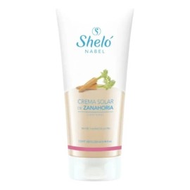 Crema Solar Zanahoria Sheló Nabel Vitamina 250ml