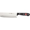 WÜSTHOF Model 4195-7, Gourmet 7 Inch Hallow Edge Nakiri, Full-Tang