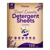Travel Laundry Detergent Sheets Eco-friendly 120 Loads Fisroa Clothes Washing