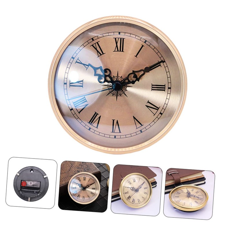 ULTECHNOVO Antique Decor Wall Quartz Clock Silent Wall Clock for