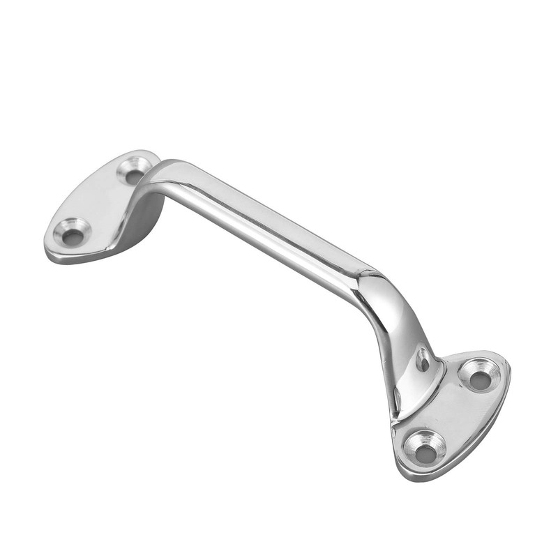Aramox 6in Door Grab Handle Handrail Pull Replacement, 316 Stainless
