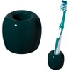 Urbanstrive Ceramic Toothbrush Holders for Bathrooms, Sleek Tooth Brush Holder