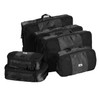 ANSIO Packing Cubes for Suitcase, Travel Luggage Organiser Set, Travel