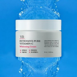 Exploding popularity Vivas Intensive Pure Vitamin C Whitening Whitening Cream, 50ml, 1 unit / 인기폭발 비바스 인텐시브 퓨어비타민C 화이트닝 미백크림, 50ml, 1개