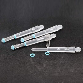 CUESOUL 4 piezas TERO AK7 Dardos de punta de acero para dardos y dardos de punta suave