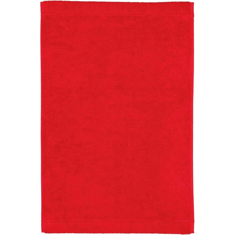 Cawö Life Style Hand Towels Uni 7007 Red - 203