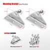 Vepagoo 10mm Ball Stud Mounting Bracket, Gas Struts Lift Support