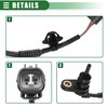 Motoforti Automatic Transmission Oil Temperature Sensor, for Honda Accord 2008-2012,