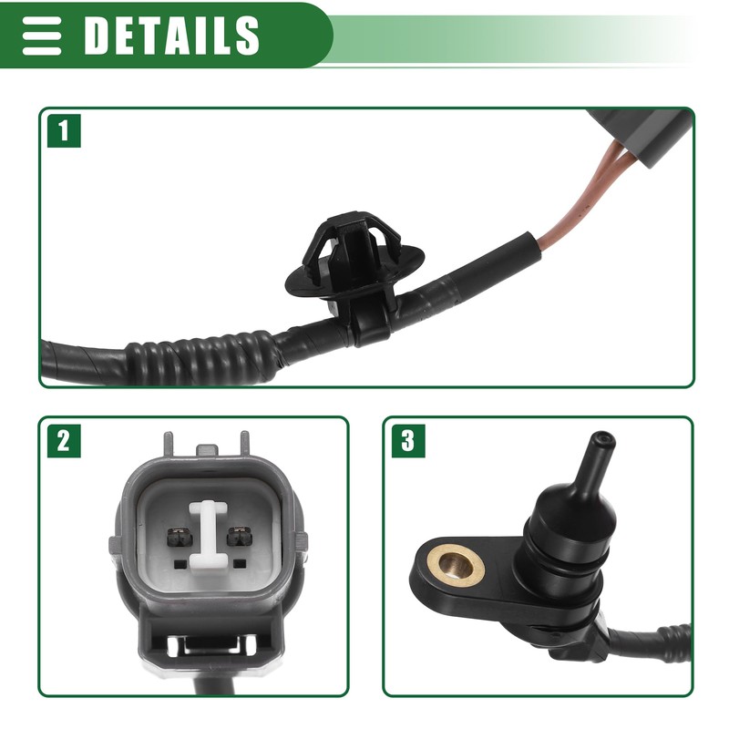 Motoforti Automatic Transmission Oil Temperature Sensor, for Honda Accord 2008-2012,