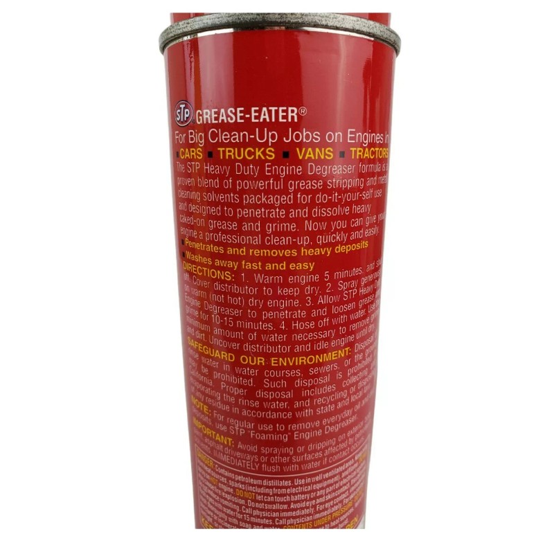 STP Heavy Duty Engine Degreaser 16 oz Heavy Duty Formula