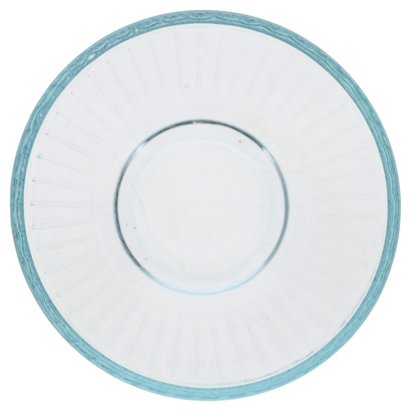 Pyrex 7401 3-Cup Sculpted Glass Mixing Bowls - 4 Pack