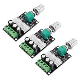 The Lord of the Tools 3Pcs Model Railway Speed Controller PWM DC Motor Speed Controllers 6V-28V 3A Compatible with Hornby Compatible with Gaugemaster 50x32x15mm