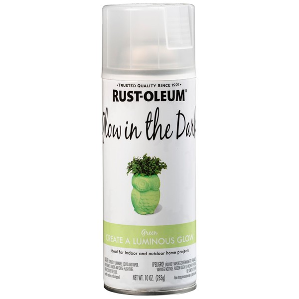 Rust-Oleum Rust-Oleum 342598 Glow in The Dark Spray Paint, 10