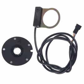 Demeras E-Bike Power Pedal 5 Magnets 1:1 Assistant Sensor Speed Sensor Cycling Accessory E-bike Kit