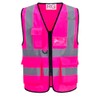 RG High Visibility Pink Safety Vest with Reflective Strips (AU,