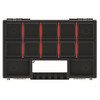 Mivos Double-sided assortment box 287x186x100mm - 2-sided sorting box with