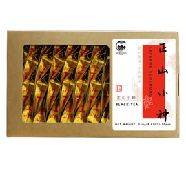 Lapsang Souchong Loose Leaf Tea, 30 Count, 8.81 oz, Chinese Black Tea, No Smokey Flavor